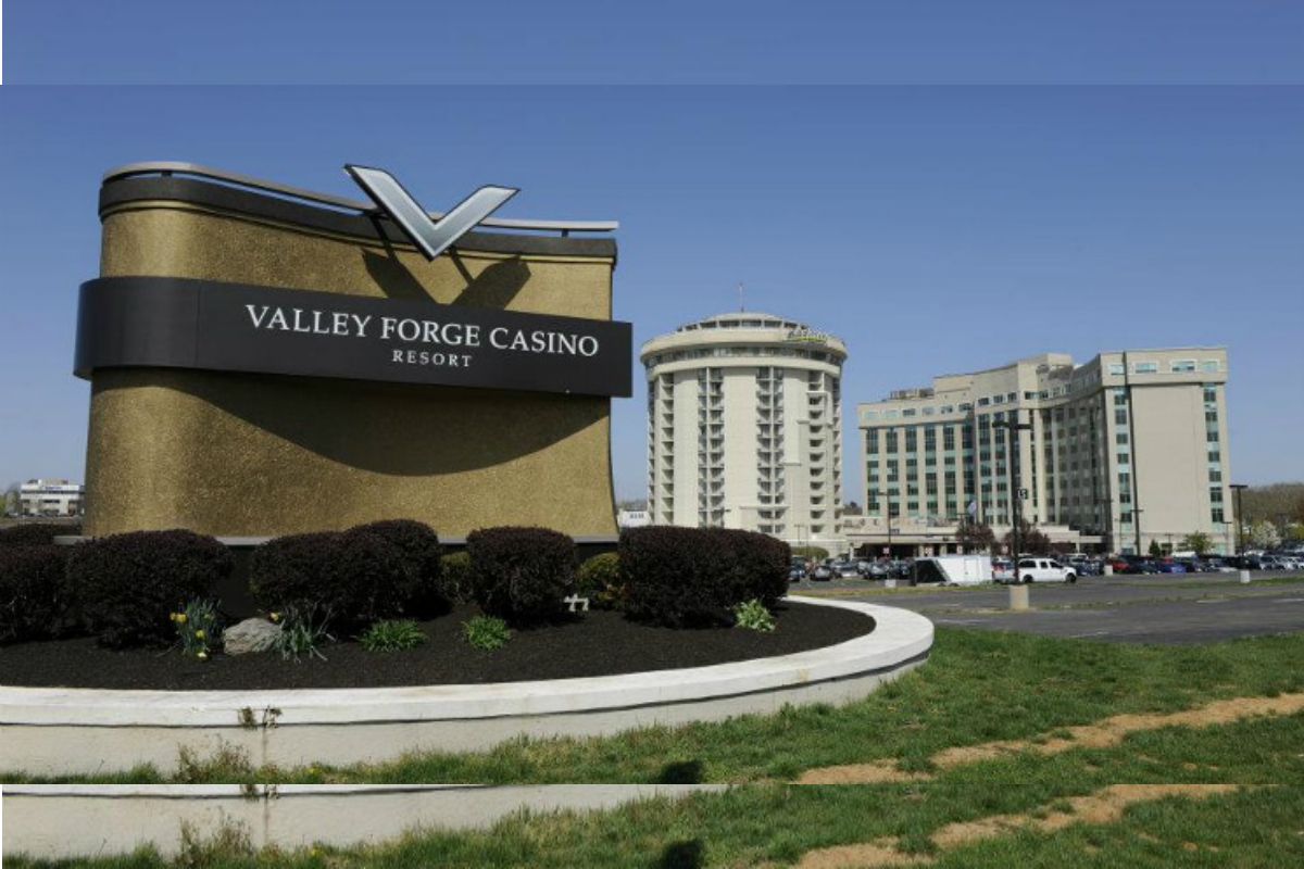 valley forge casino visitors per year