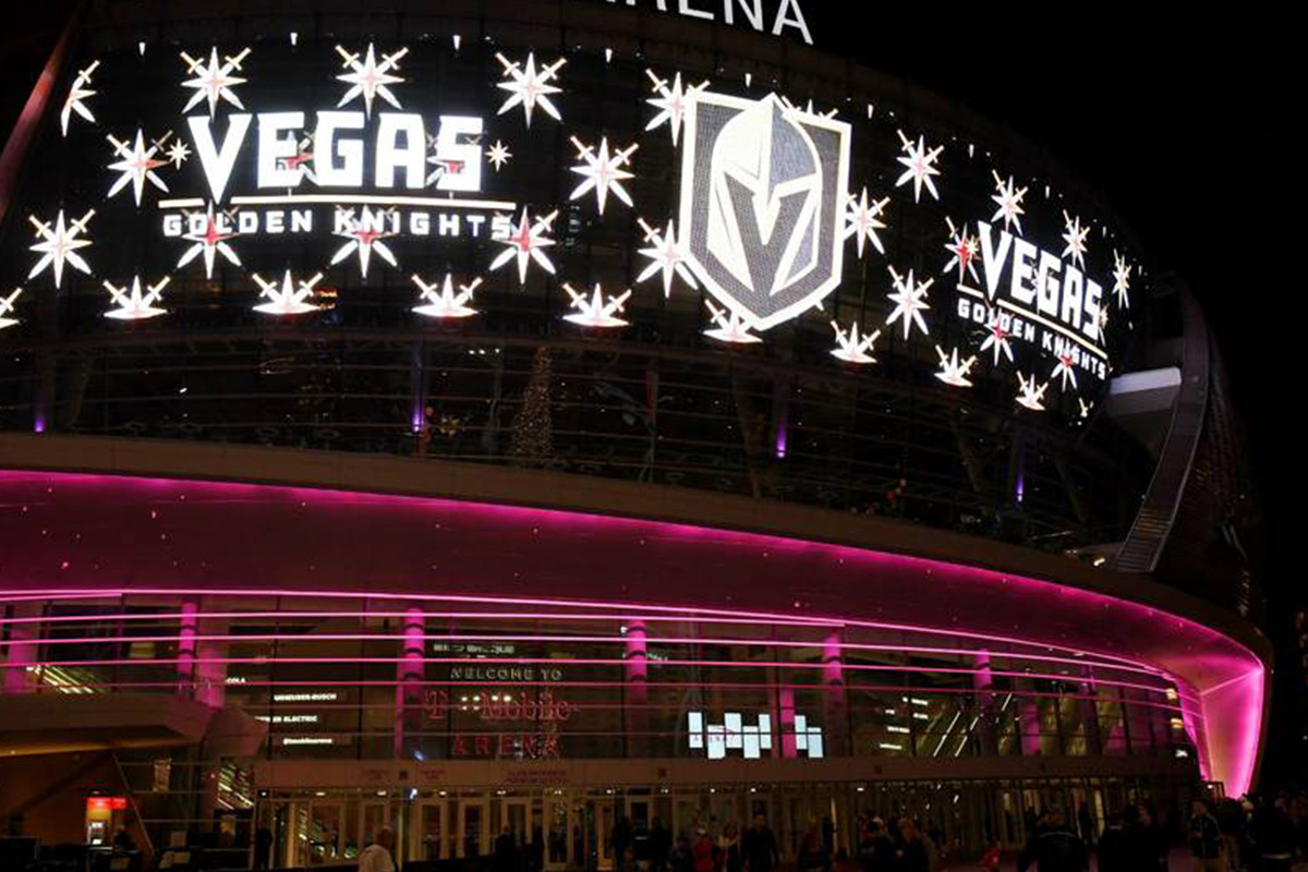 Vegas Golden Knights signs deal with William Hill