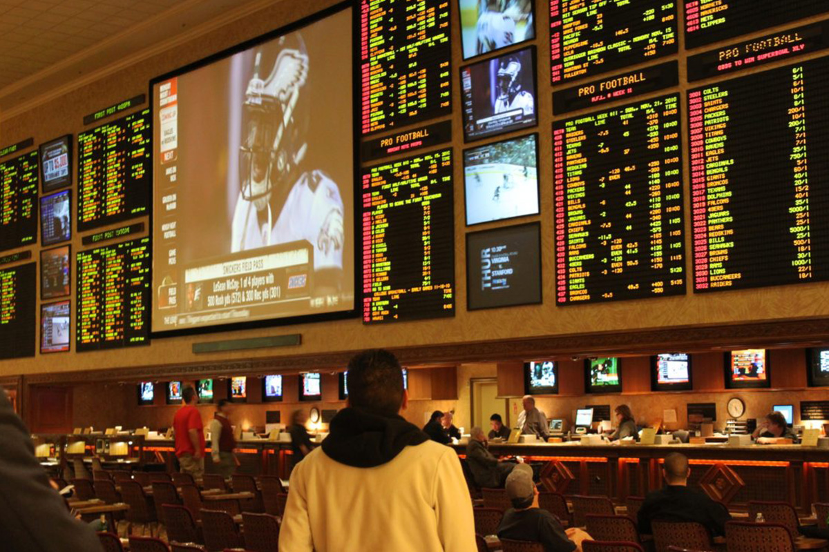 West Virginia grosses $600k in the first week of sports betting