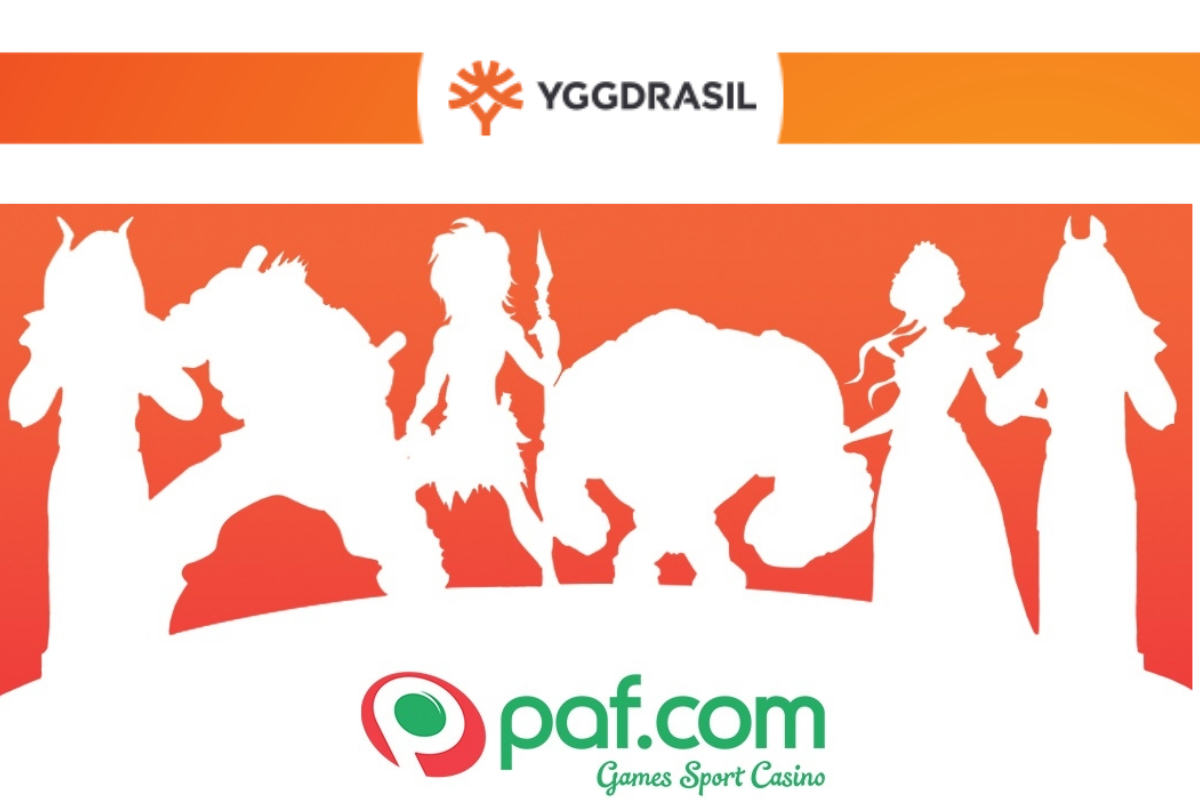 Yggdrasil signs Paf casino content deal