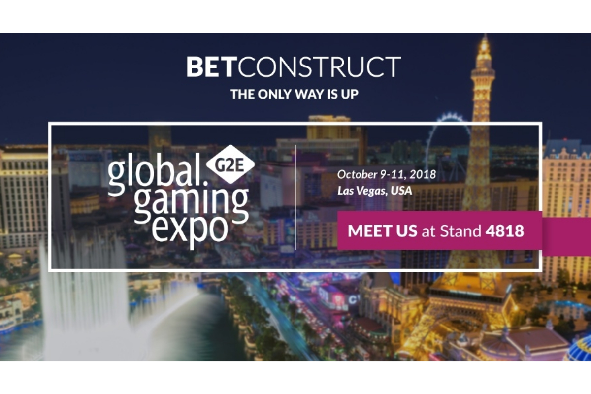 BetConstruct brings its latest enhancements to G2E Vegas