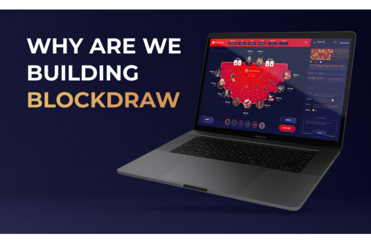 BLOCKDRAW using the benefits of Blockchain