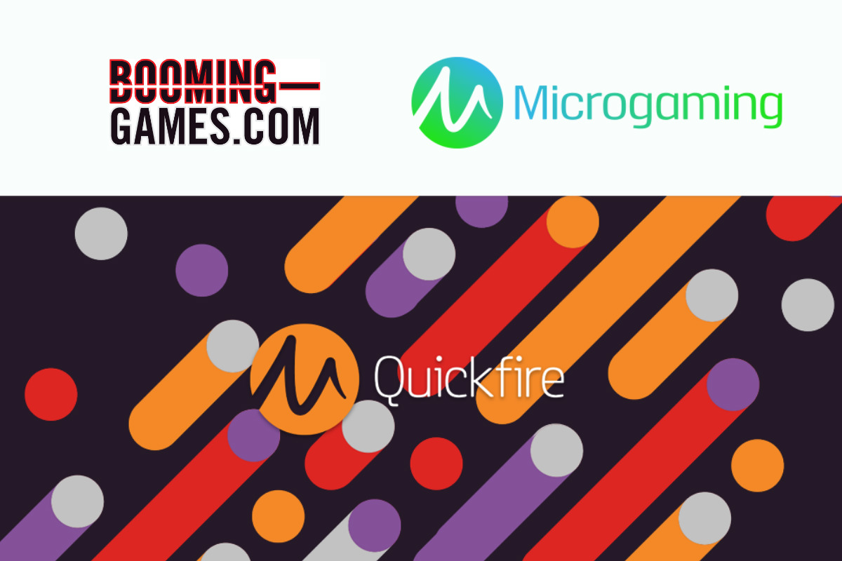 Booming Games partners Microgaming’s Quickfire in distribution deal