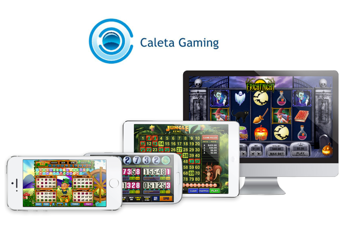 Caleta Gaming presents its first release of cross platform casino games