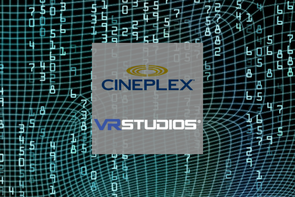 Cineplex Inc. and VRstudios Inc. Announce Partnership