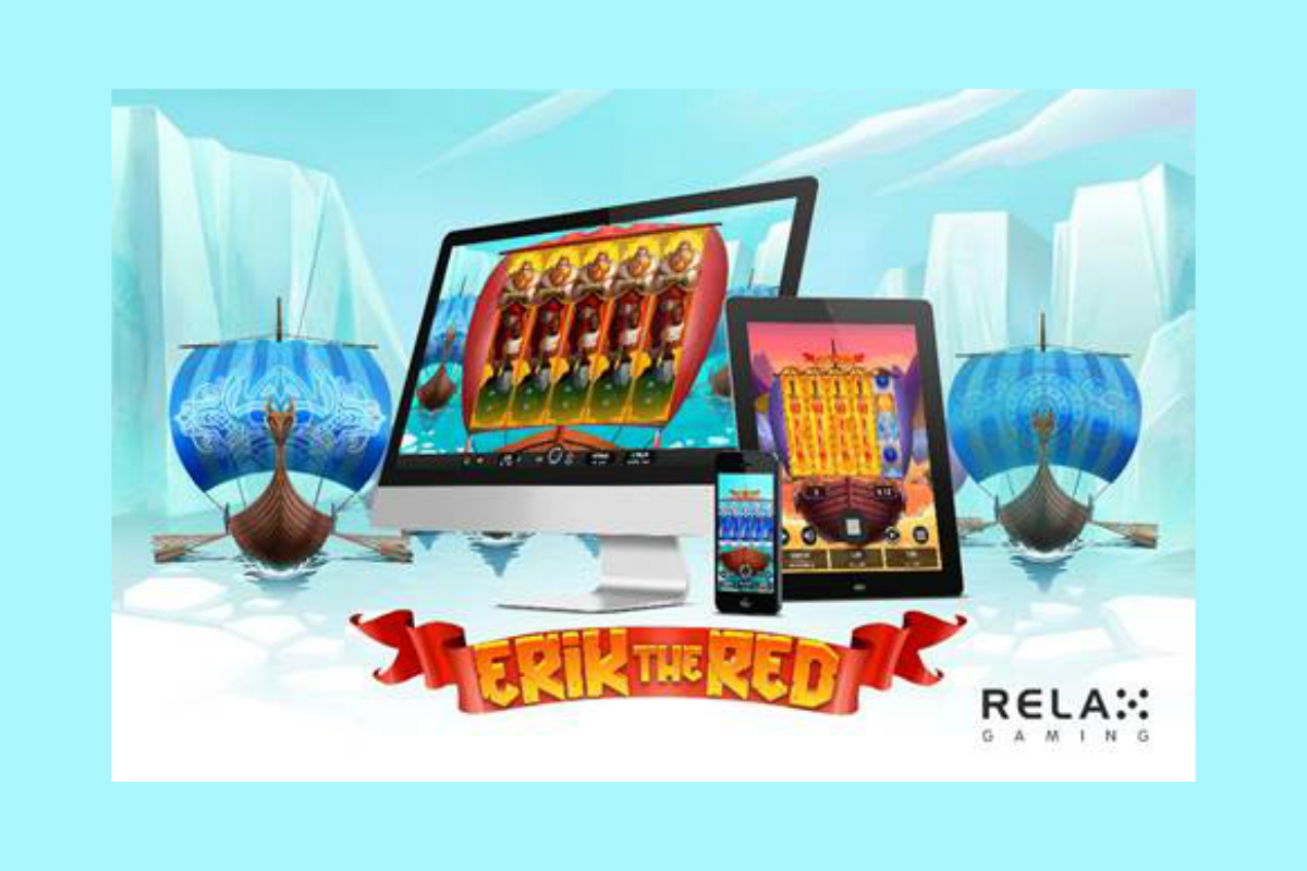 Relax Gaming launches video slots portfolio with Erik the Red