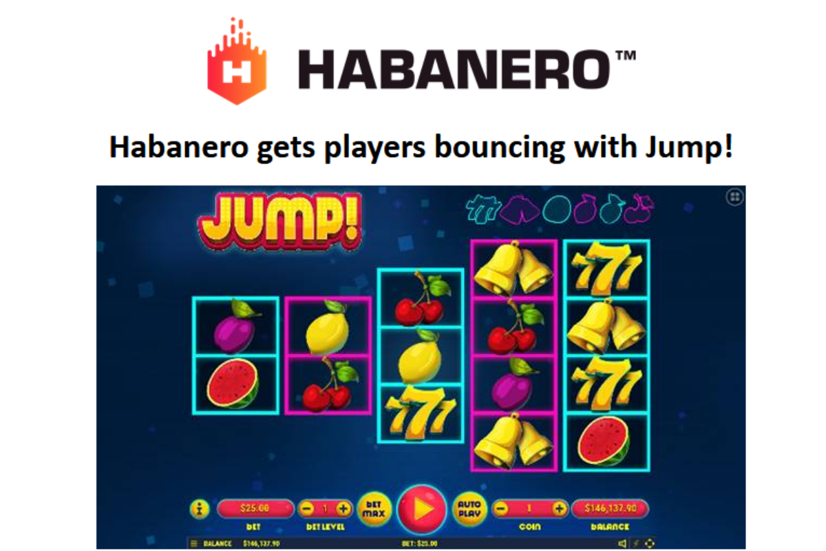 Habanero gets players bouncing with Jump!