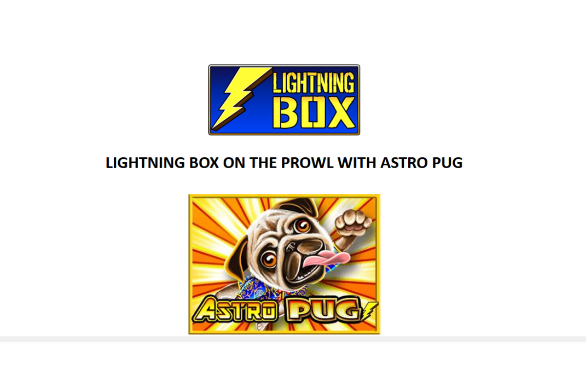 Lightning Box releases Astro Pug slot