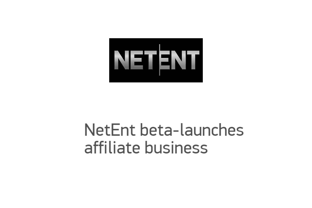 NetEnt beta-launches affiliate business