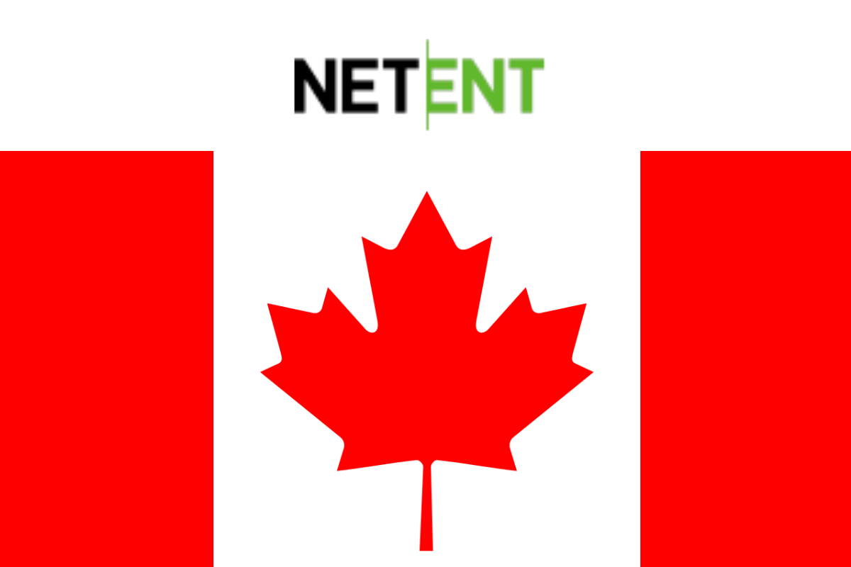 NetEnt games live on the regulated market in Canada