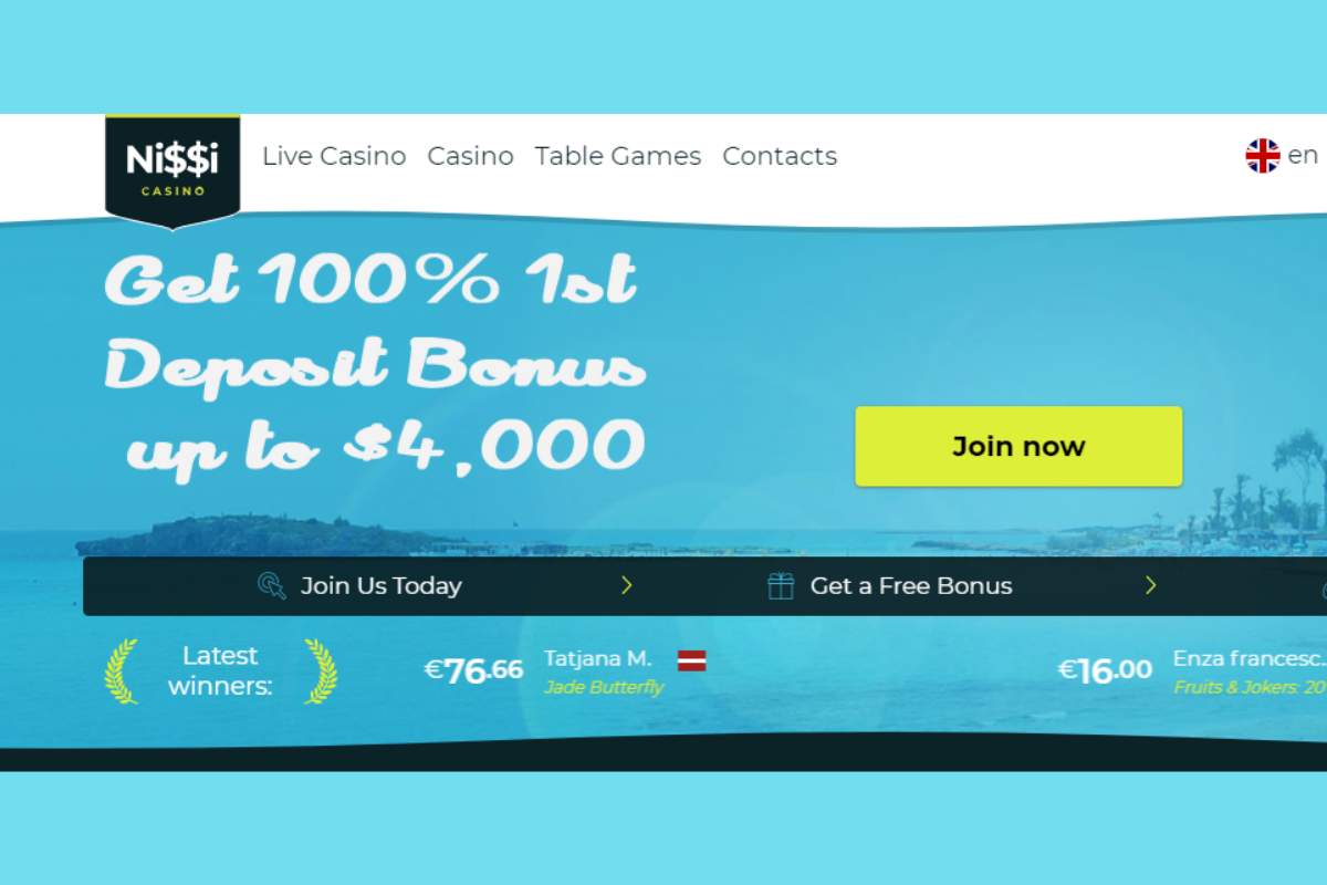 Nissi Online Casino Adds Virtual Sports Betting