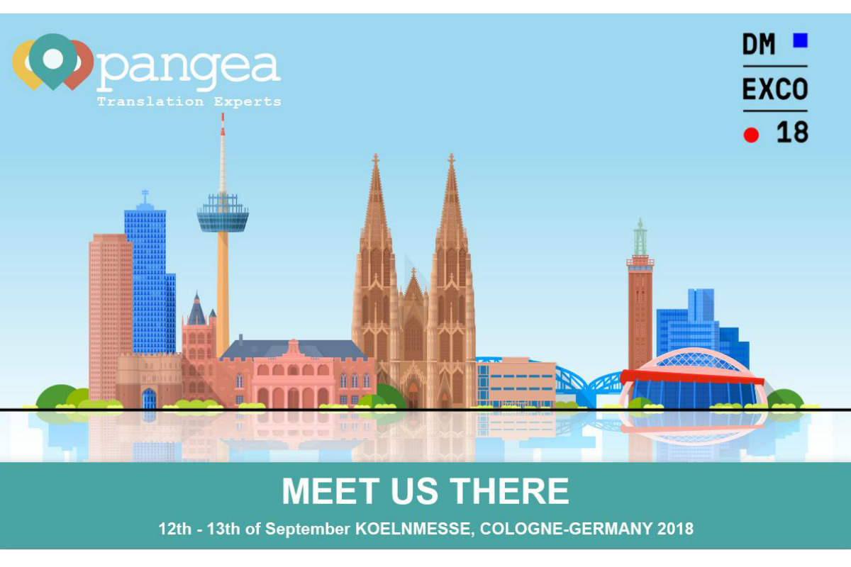 Pangea Will be Checking in to the DMEXCO18