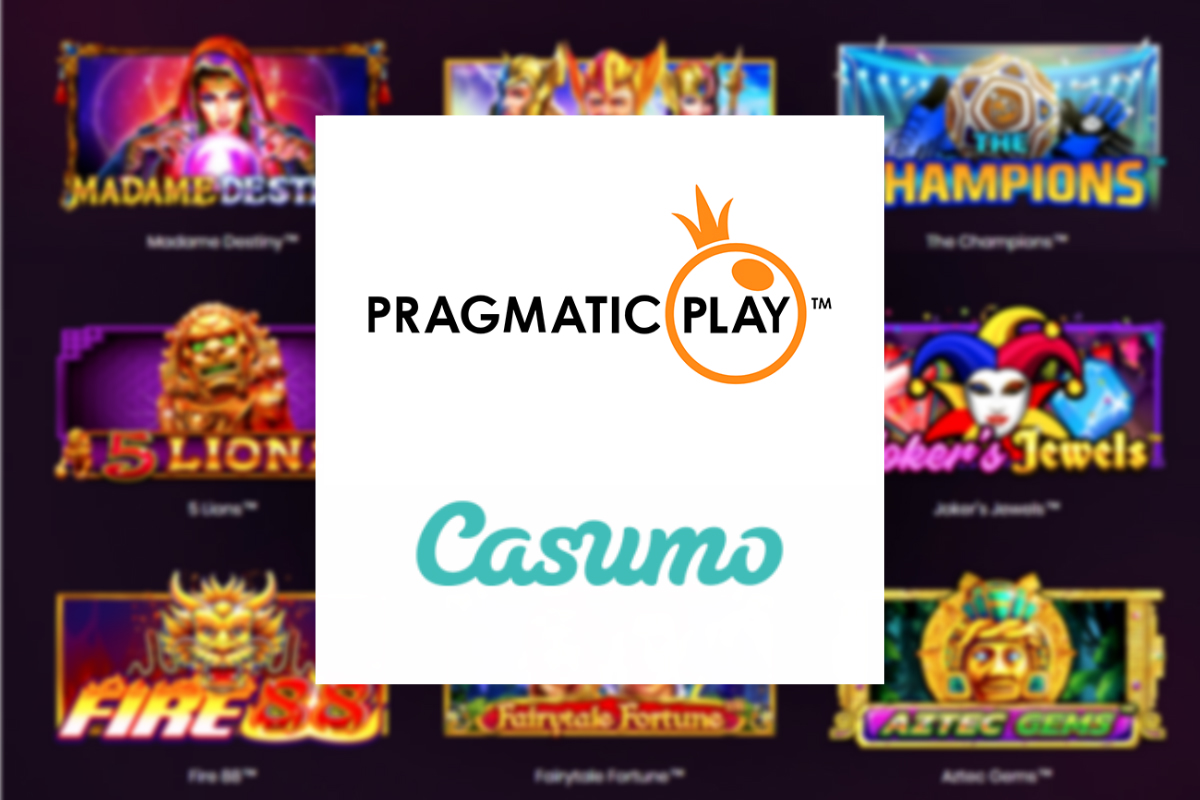 Pragmatic Play Goes Live With Casumo