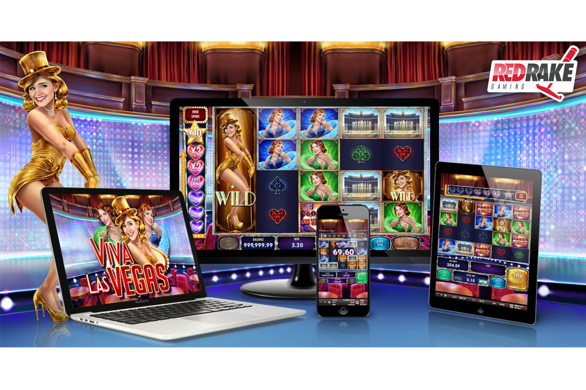 Viva Las Vegas, the new video slot by Red Rake Gaming!