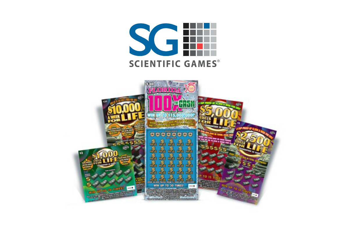 Scientific Games' Decades Long Relationship With DC Lottery Continues With New Scratchers Contract