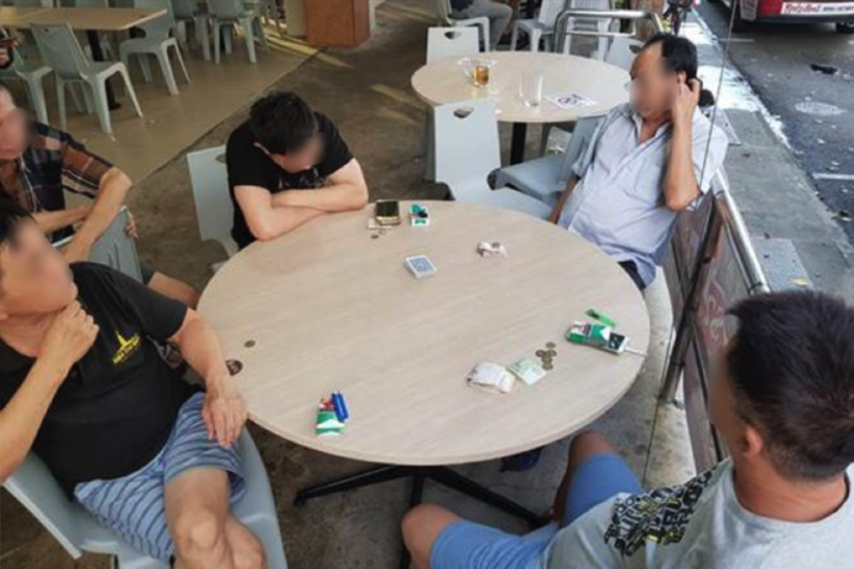 Singapore police arrests 11 persons for illegal gambling