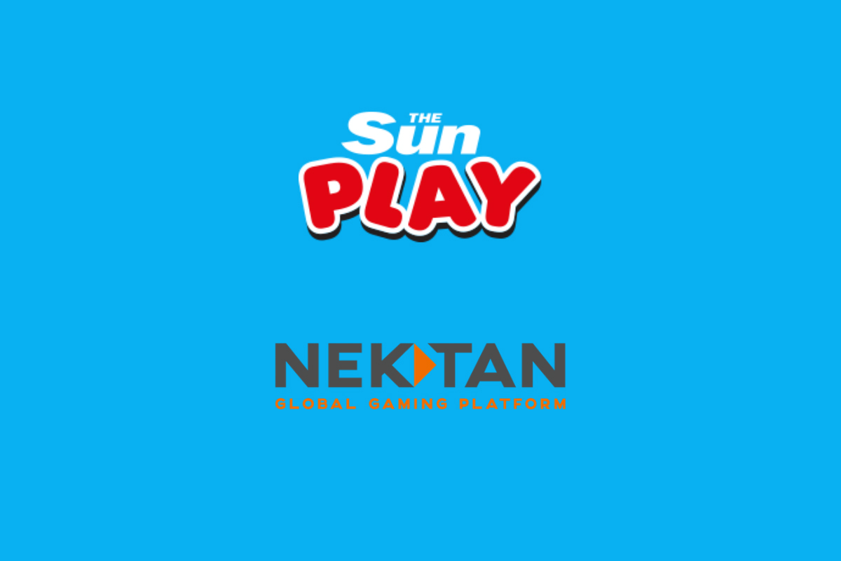 News UK’s The Sun Play slots site hails Nektan partnership with a 47% rise in gaming revenues