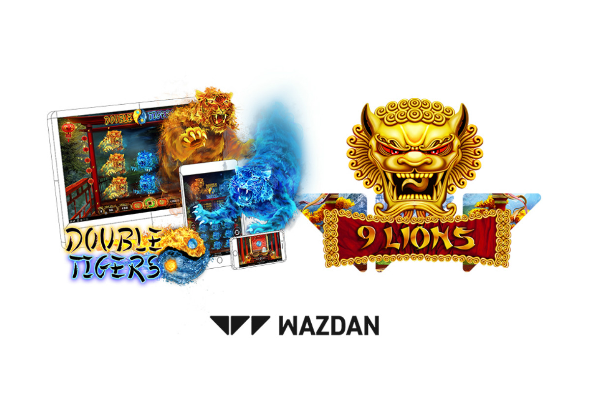 Wazdan doubles up with 9 Lions and Double Tigers dual release