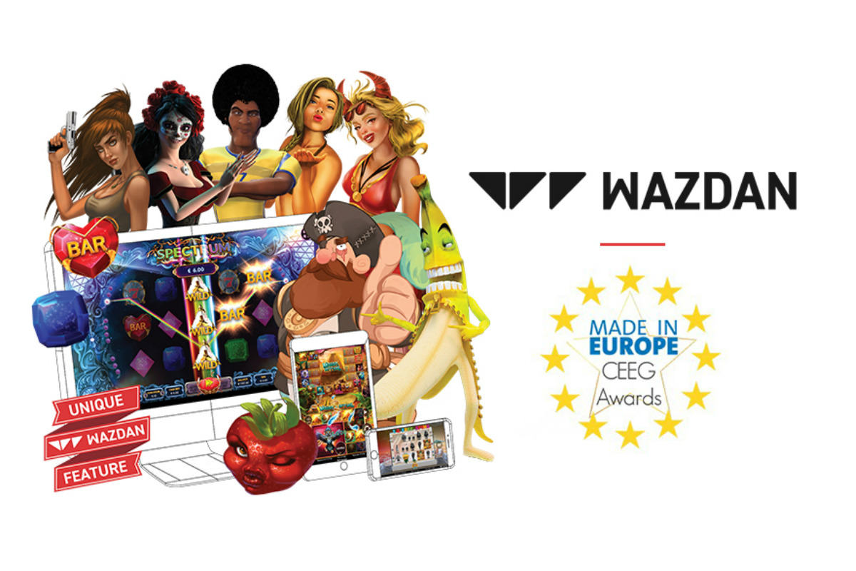 Wazdan shortlisted for 4 CEEG Awards