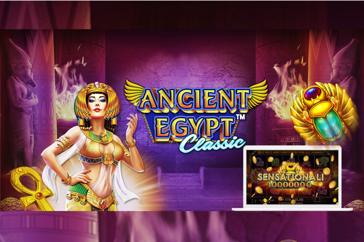 Pragmatic Play Unearths A Blockbuster With Ancient Egypt Classic