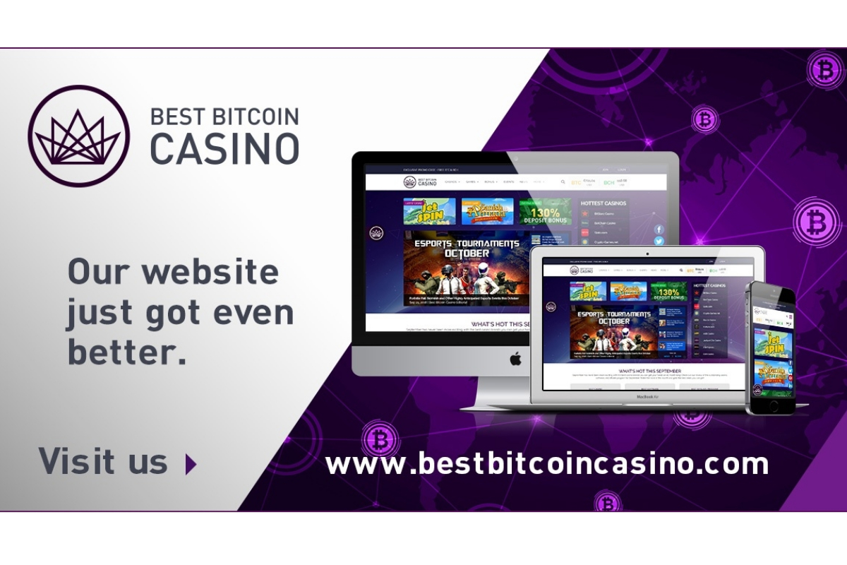 BestBitcoinCasino.com 2018 – Fifth Year of Success