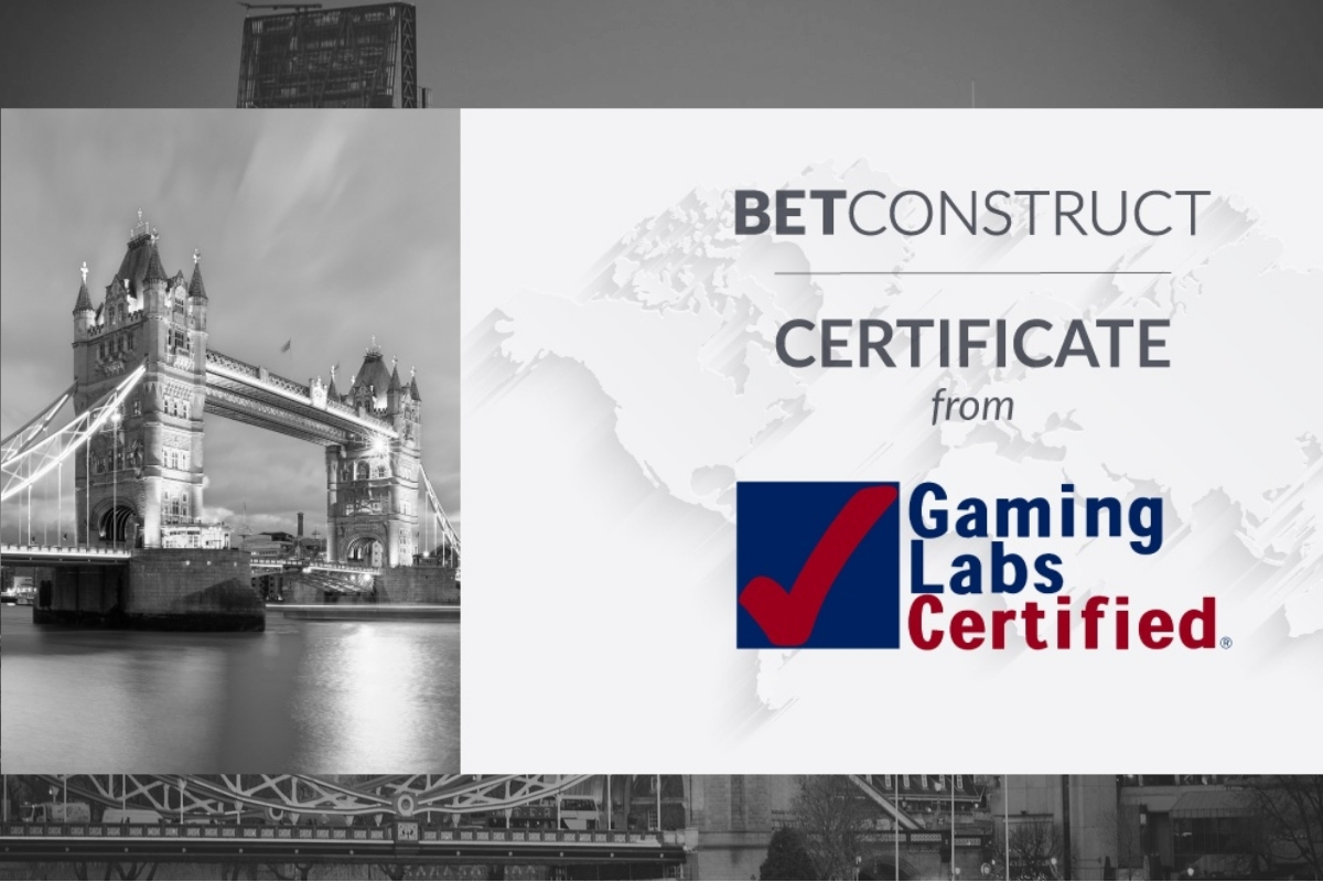 Live Casino of BetConstruct gets certification from GLI UK