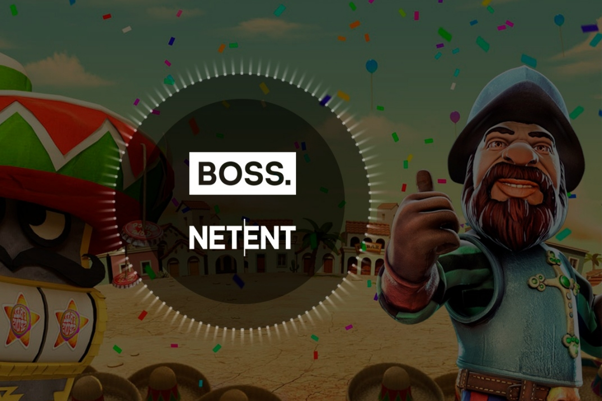 BOSS. Gaming adds NetEnt content into iGaming platform