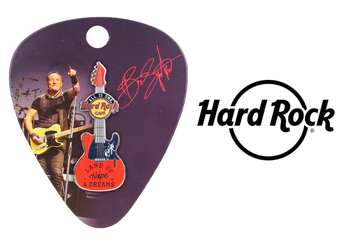 Bruce Springsteen And Hard Rock International Collaborate On New Signature Series: Edition 36 Merchandise Collection