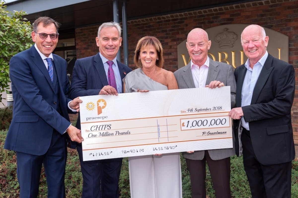 Praesepe raise charitable donation to £1m for CHIPS!