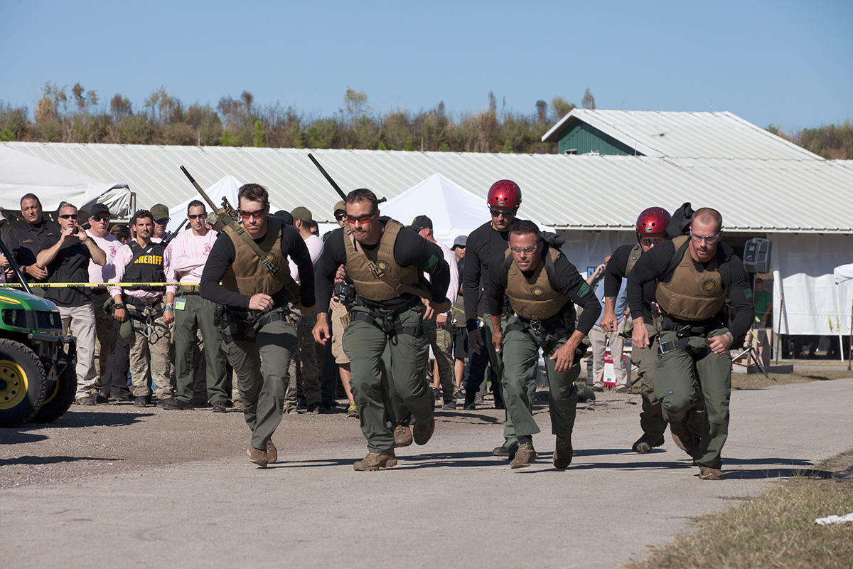 Caesars employ armed emergency response teams in Las Vegas