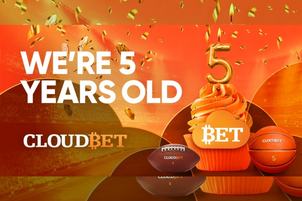 Cloudbet celebrates 5 years as bitcoin gambling pioneer