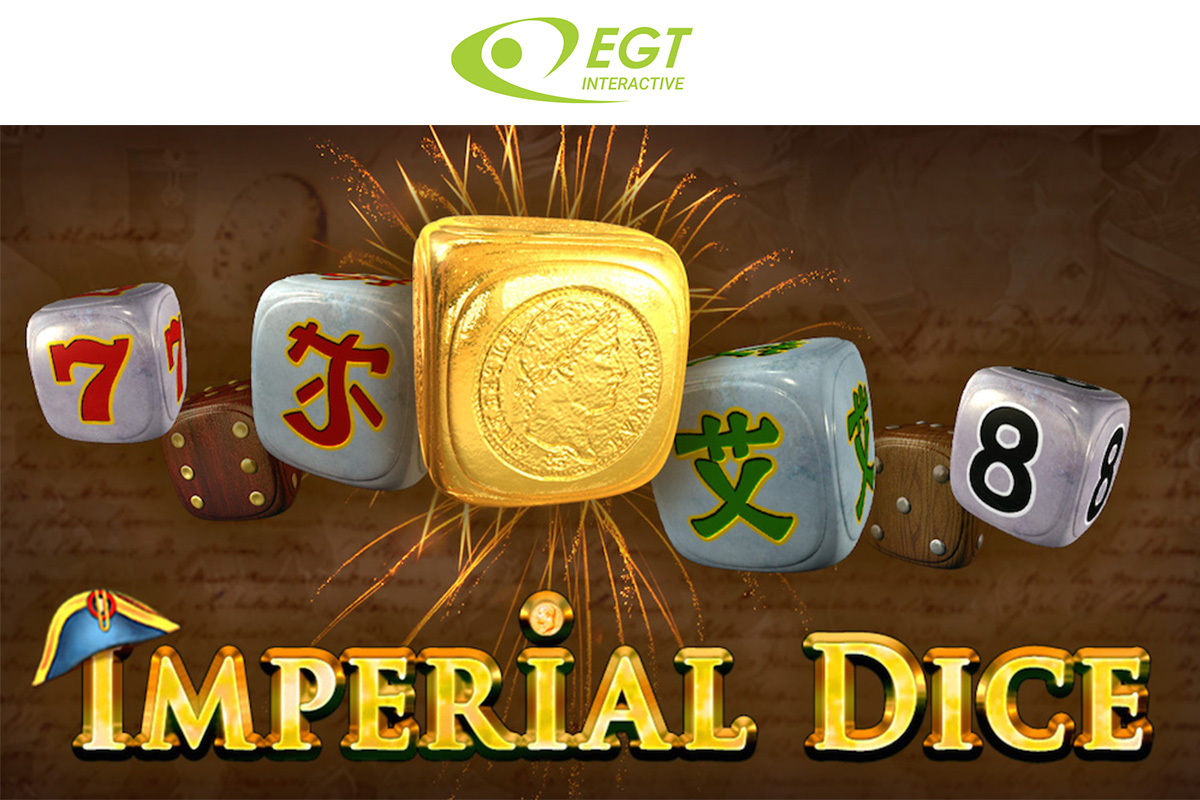 EGT Interactive - new game release in dice family