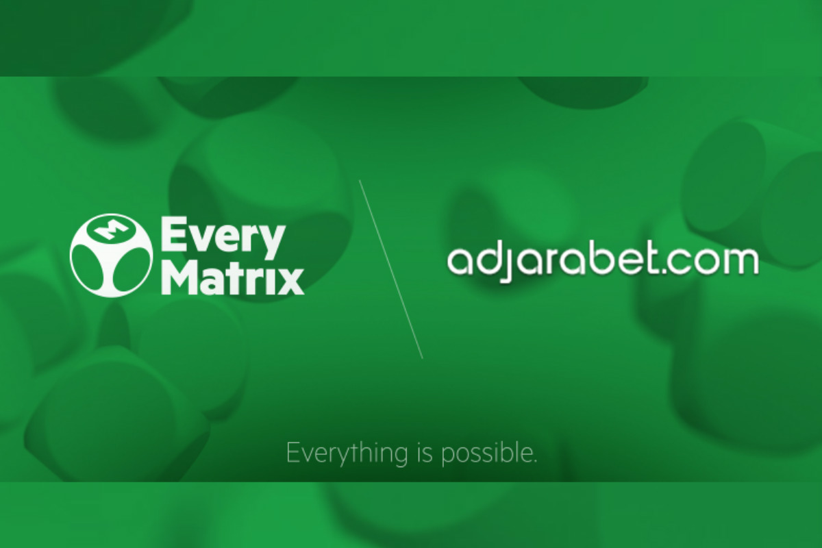 EveryMatrix seals casino deal with Adjarabet