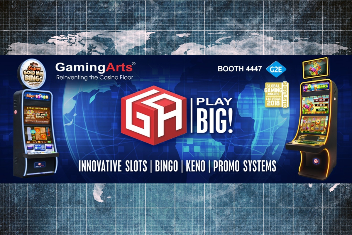 Growth and Innovation Key Focus of Gaming Arts "Play BIG!" Theme for G2E 2018