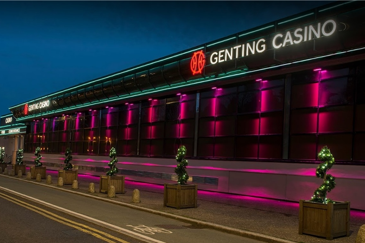 Genting Casino Westcliff Parking