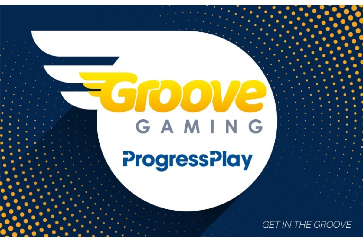 Groove Gaming progresses into the groove with ProgressPlay