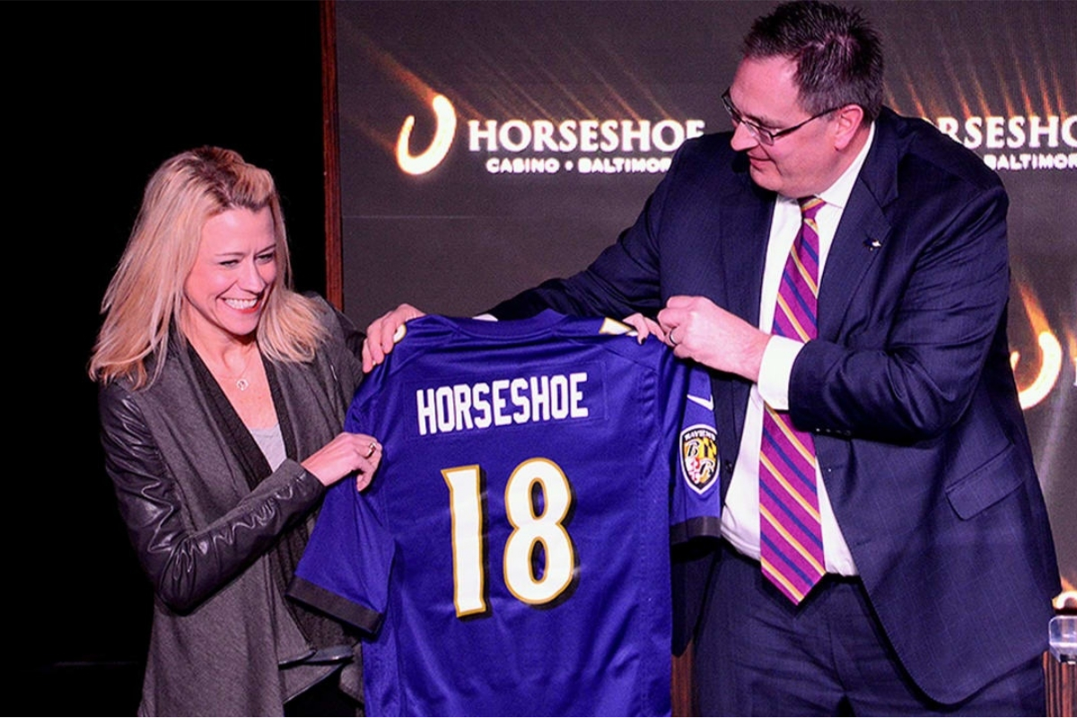 Horseshoe Casino Baltimore signs deal with Baltimore Ravens