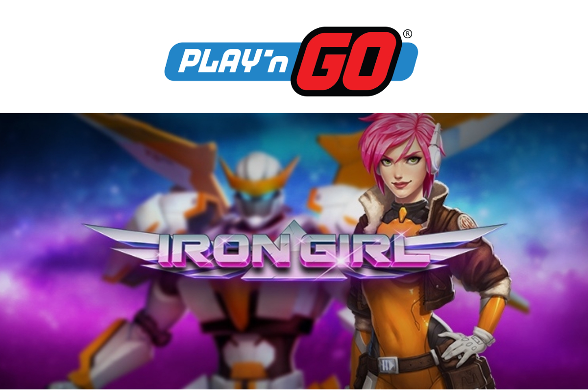 Play’n GO Push the Envelope with Iron Girl