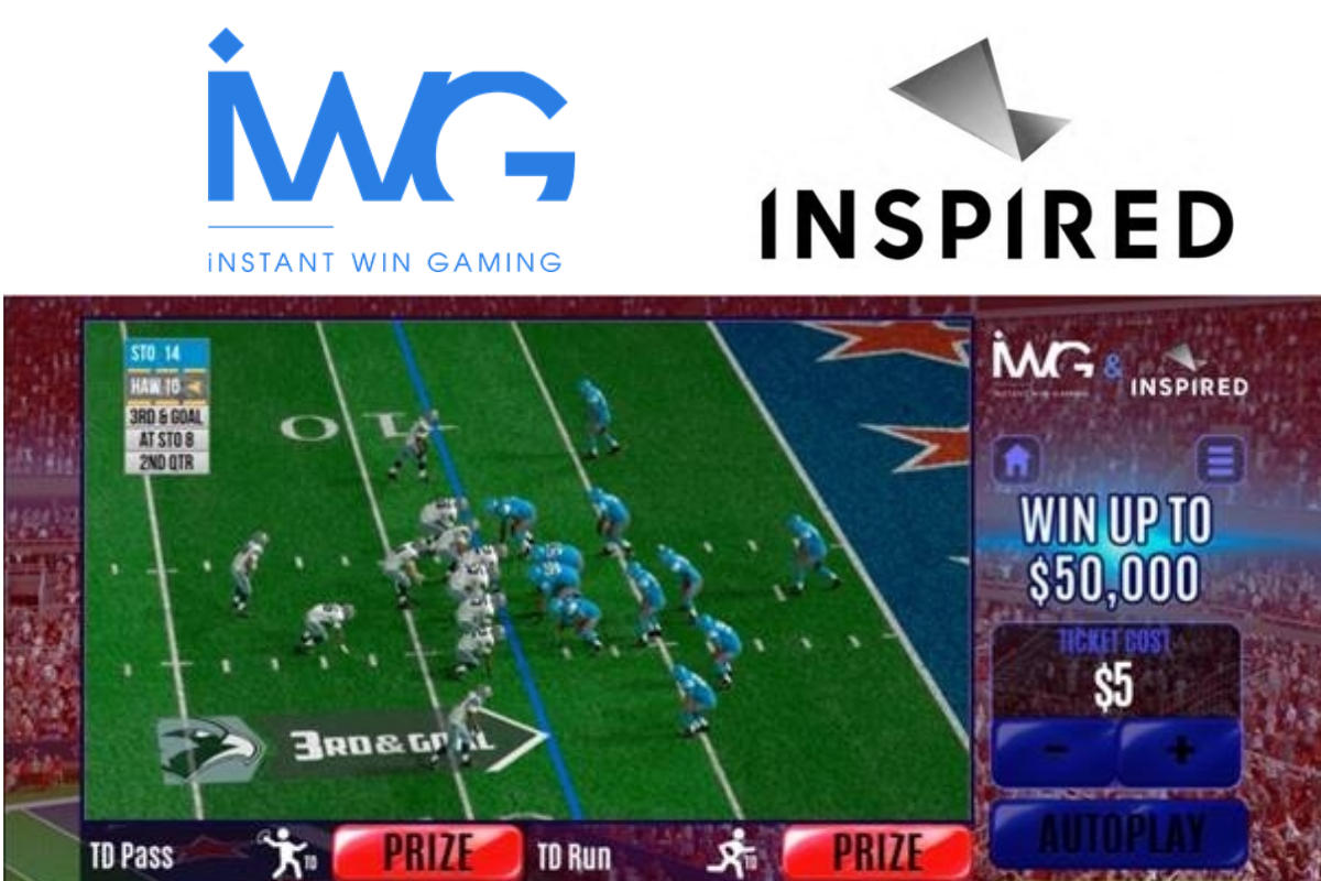 IWG and Inspired partner to deliver instant win virtual sports to North American Lotteries