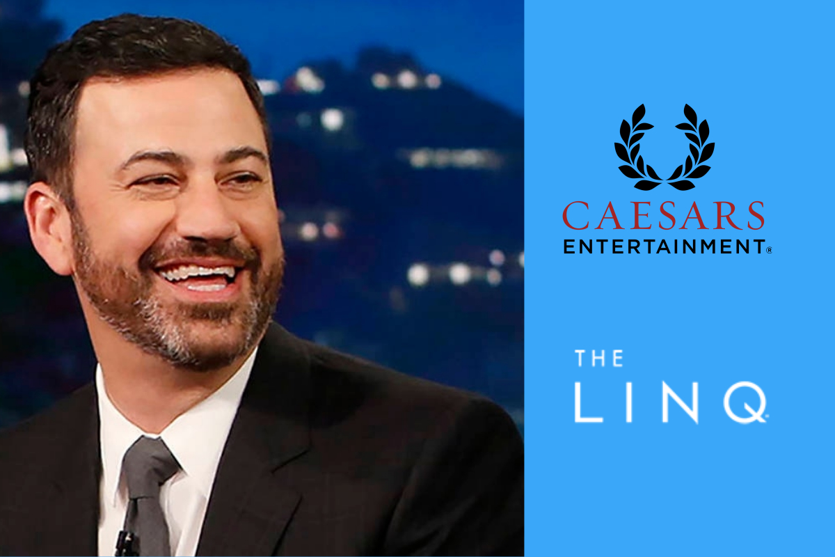 Jimmy Kimmel Partners With Caesars Entertainment To Open Comedy Club At The LINQ Promenade Spring 2019