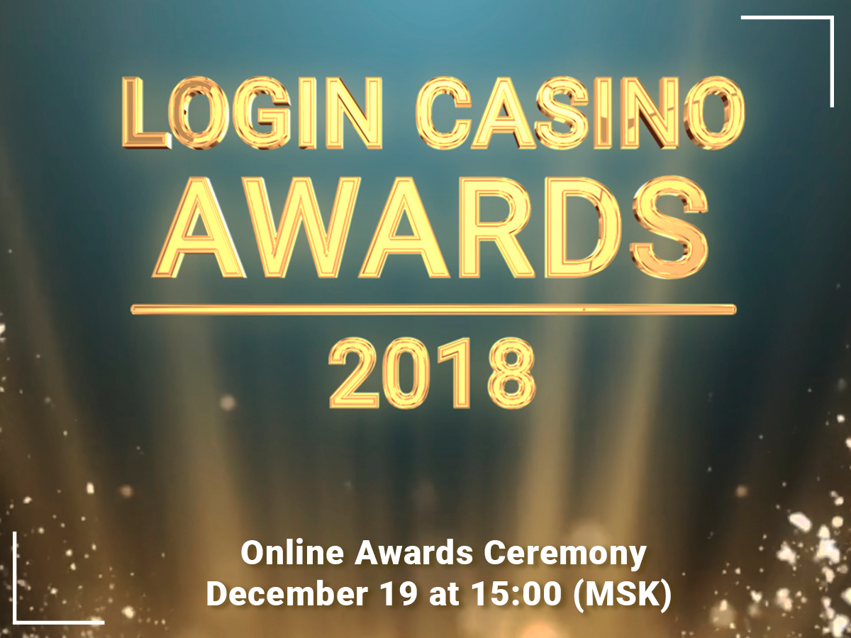 Vote for the best ones together with Login Casino Awards 2018!