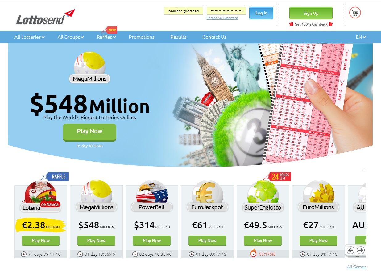 lotto online buy