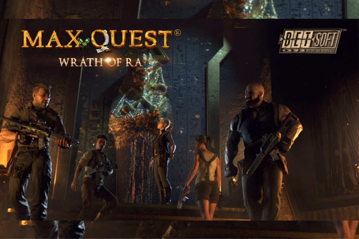 Max Quest: Wrath of Ra at Juicy Stakes Casino