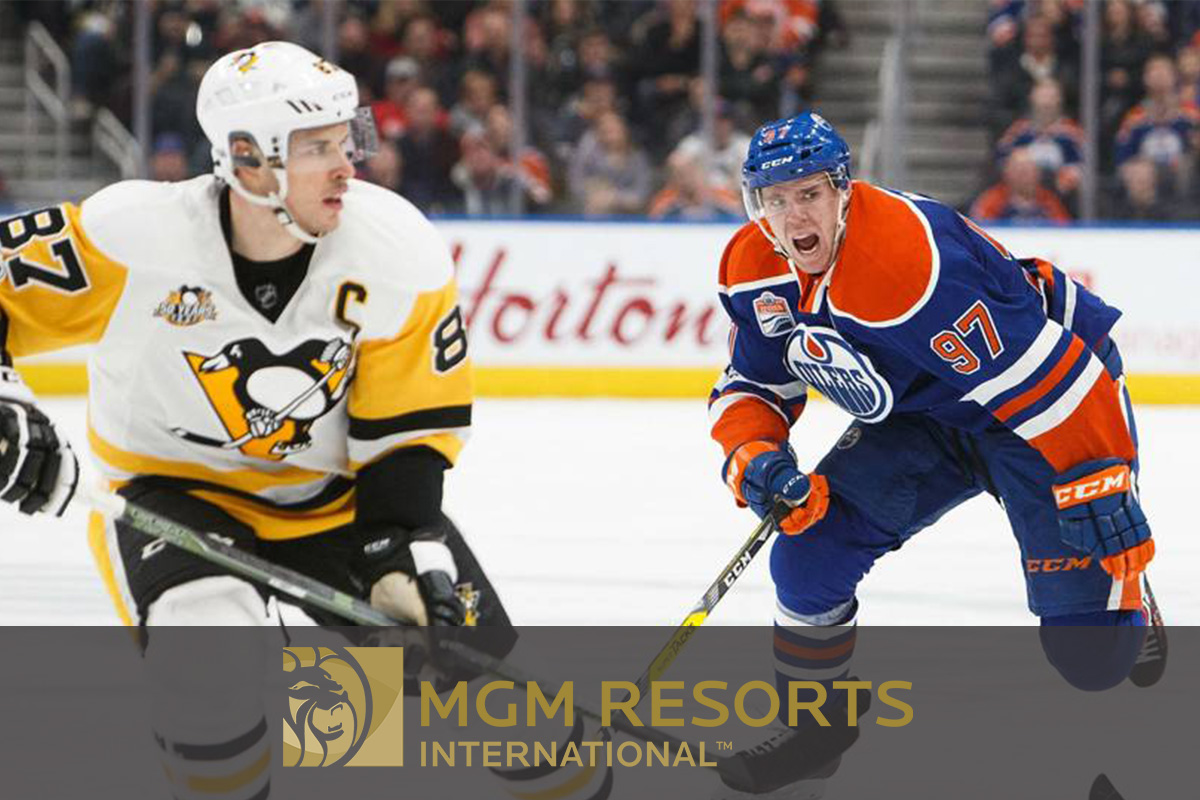 NHL signs sponsorship deal with MGM Resorts