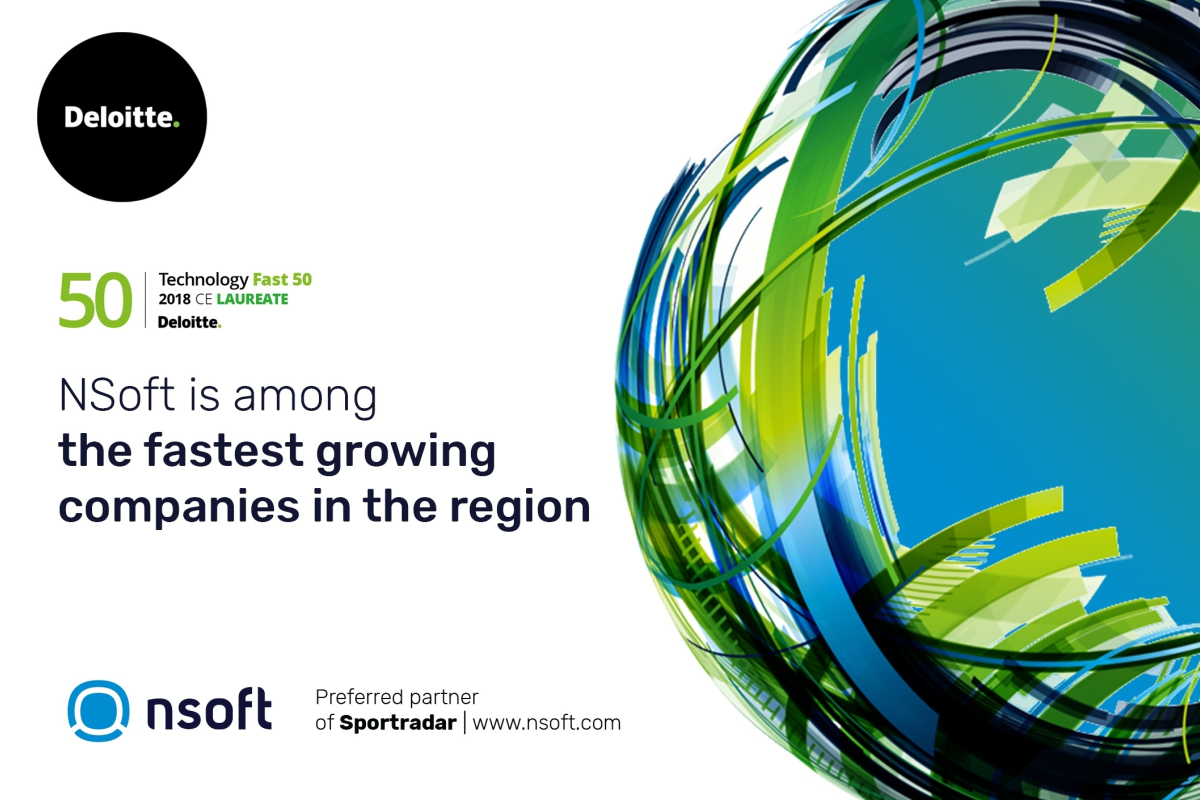 NSoft receives recognition from Deloitte