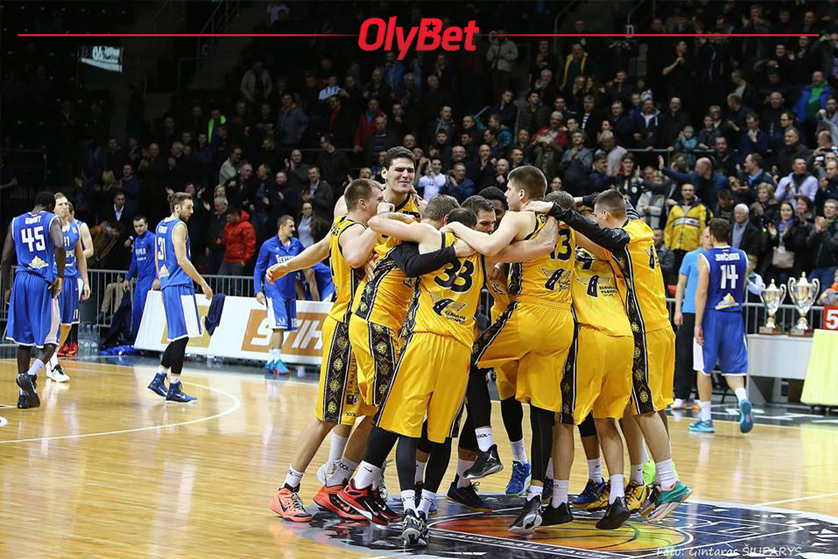 OlyBet is official sponsor for Baltic Basketball League