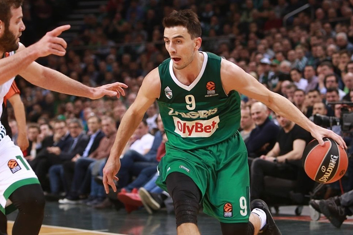 Olybet continues to sponsor Zalgiris Kaunas