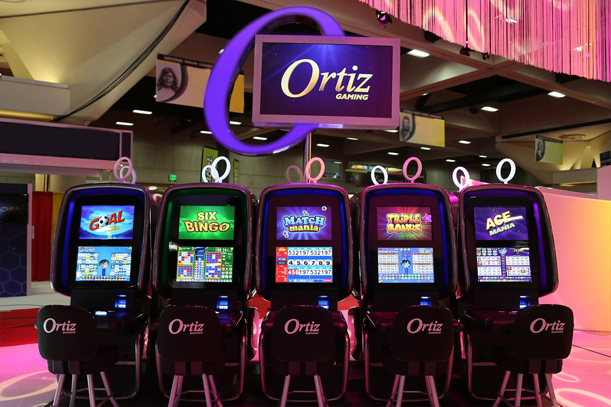 Ortiz Gaming confirms participation at G2E Las Vegas