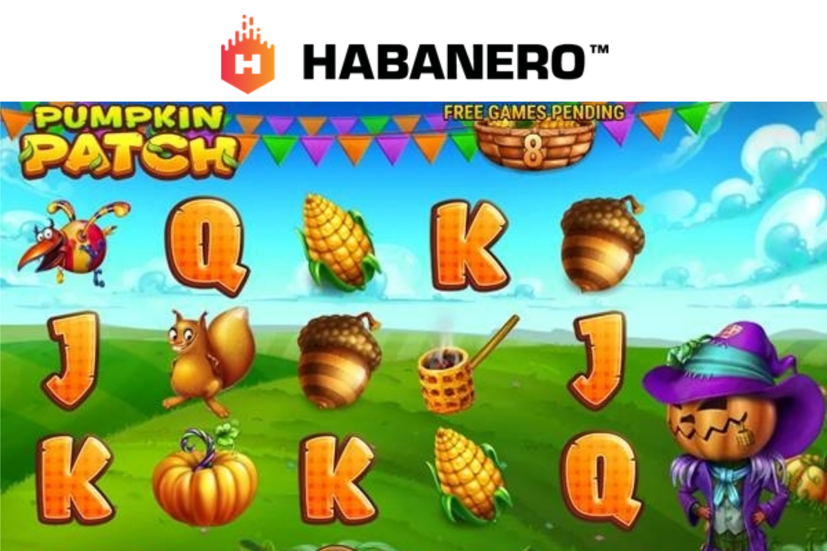 Habanero gives players the chance to Hallo-WIN with launch of Pumpkin Patch