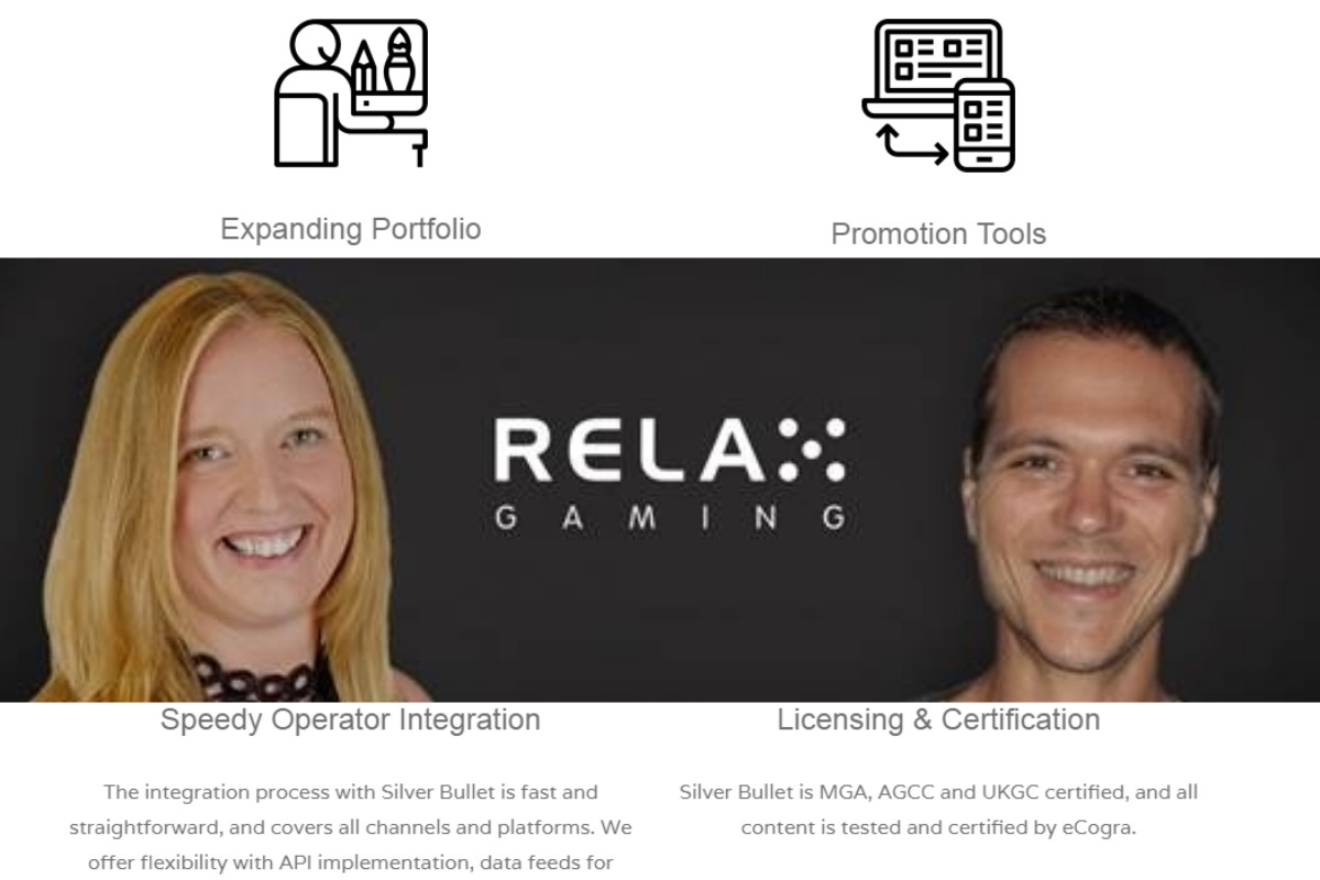 Relax Gaming Bolsters Partner Program with Two New Hires